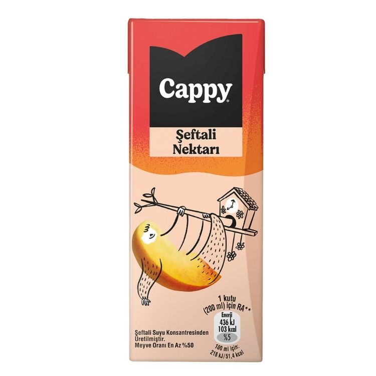Cappy Şeftali