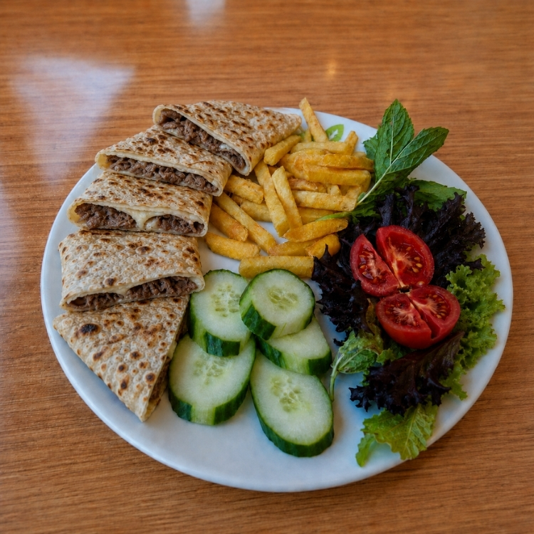 Kavurmalı Gözleme