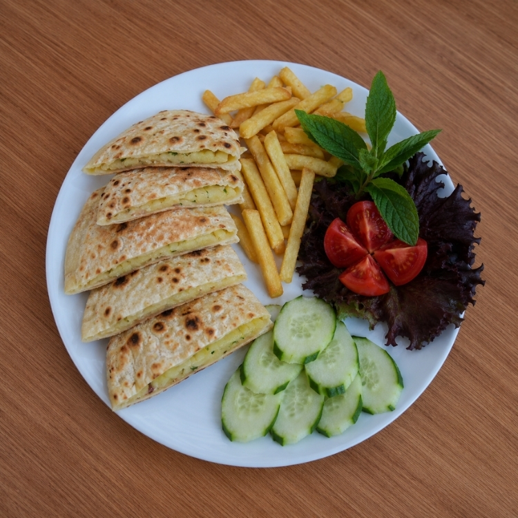 Patatesli Gözleme